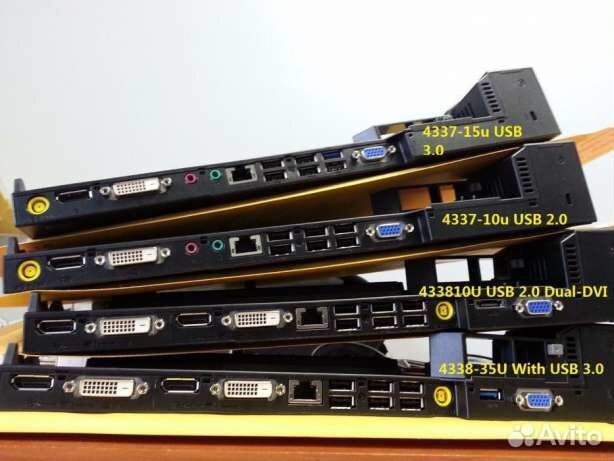 Док станции Lenovo ThinkPad Dell и вентилятор