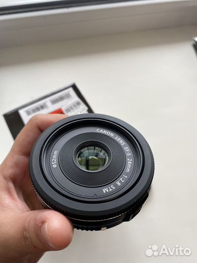 Объектив 24mm canon