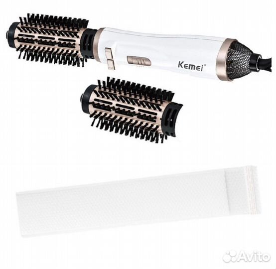Щетка-фен для волос с вращающейся насадкой