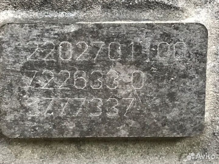 АКПП Mercedes-Benz Cl W215 M113