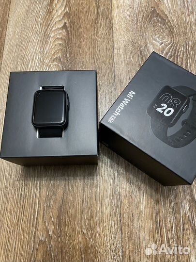 Смарт часы xiaomi