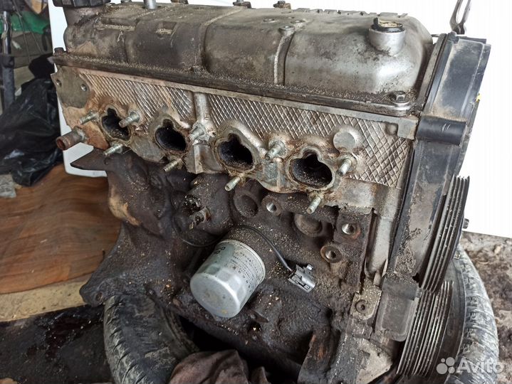 Двигатель Mazda Demio 1.5