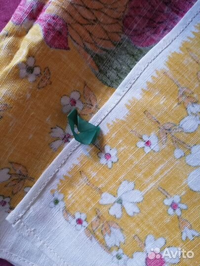 Полотенце лен СССР новые 5 штук