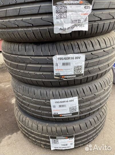 Hankook Ventus Prime 3 K125 195/60 R16 89V