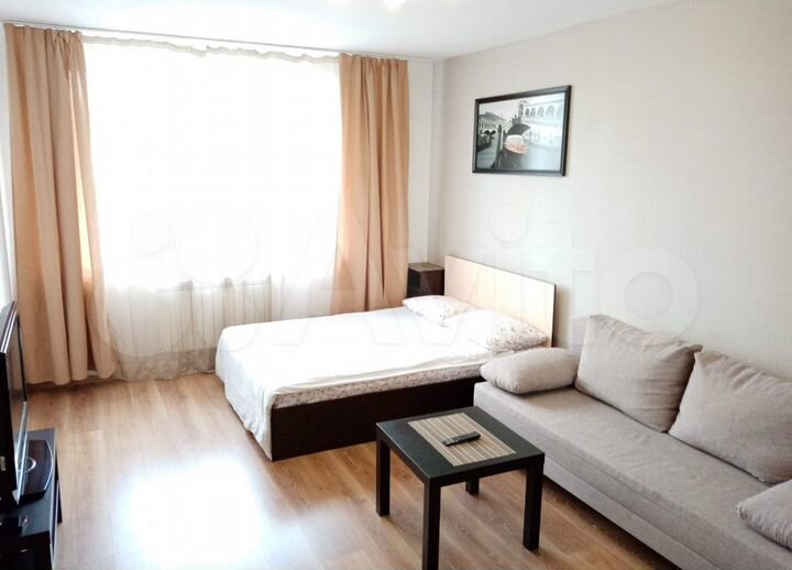 1-к. квартира, 45 м², 6/26 эт.