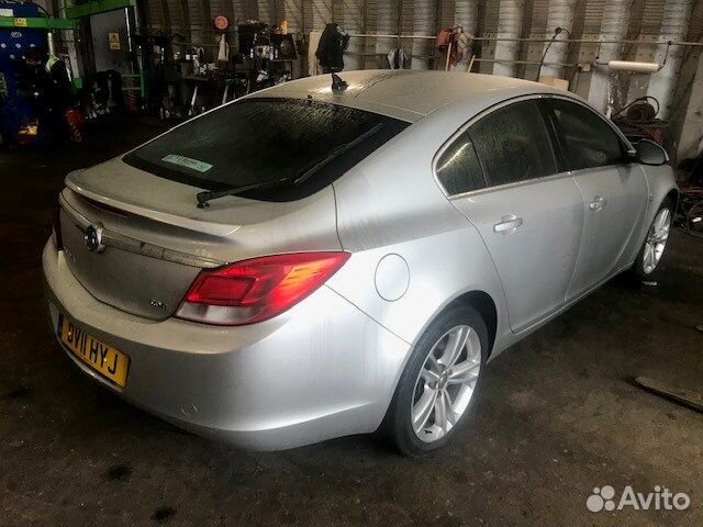 Разбор на запчасти Opel Insignia 2008-2013