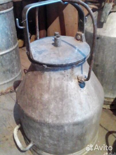 Фляга алюминиевая 20 литров