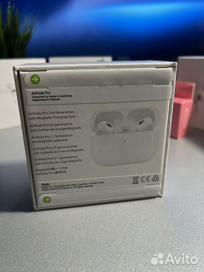 Air Pods Pro 2 (premium беспроводные наушники)
