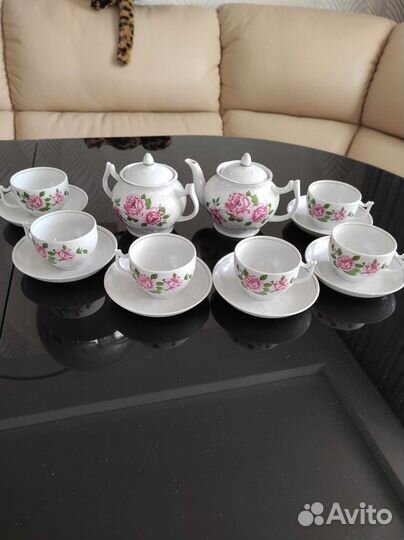 Сервизы Вербилки, пары-гиганты