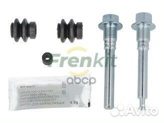 Комплект направляющих суппорта nissan X-trail