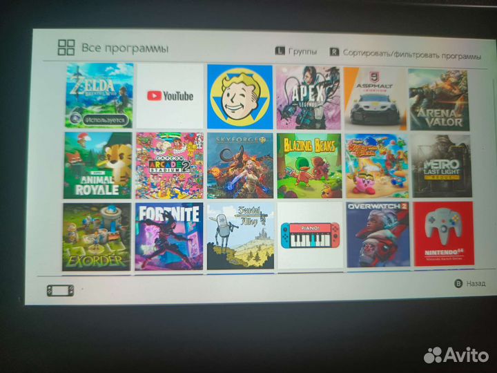 Nintendo switch 2 ревизия