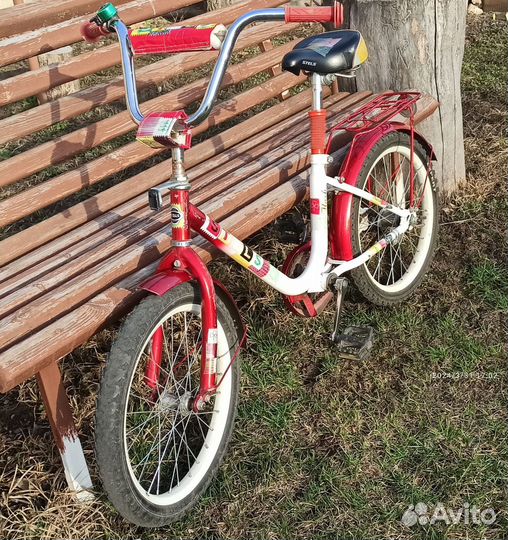Велосипед подростковый 20 дюймов б/у