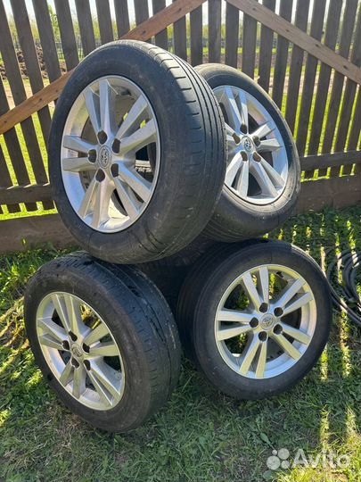 Комплект колес r16 (Toyota)