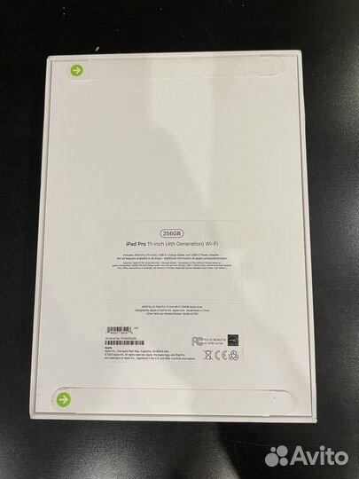 iPad Pro 11 2022 256gb Wi-Fi