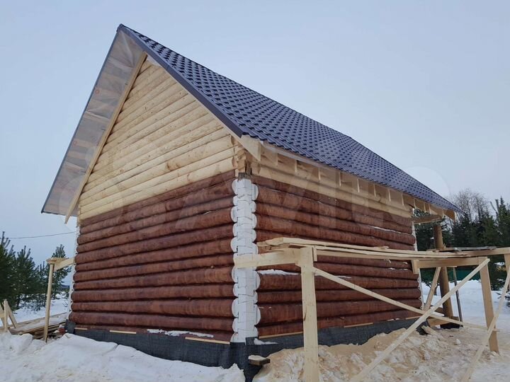 Дом 48 м² на участке 20 сот.