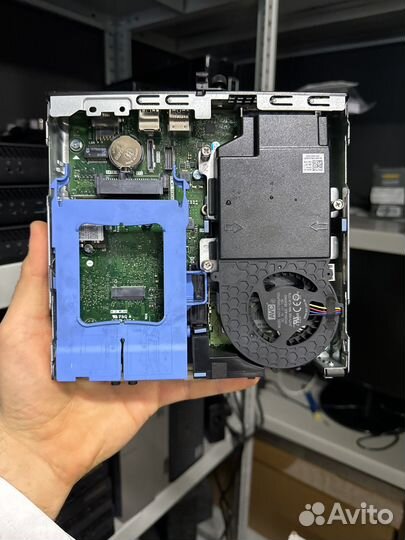 Dell Optiplex 3080 micro i5-10 8/256 w/b