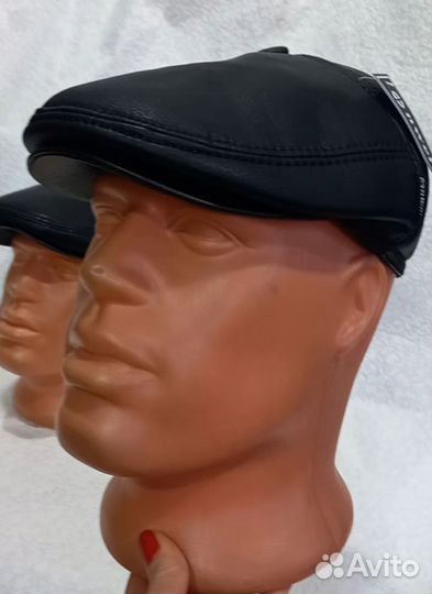 Мужские кепки, трехклинки