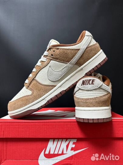 Nike sb dunk low medium curry