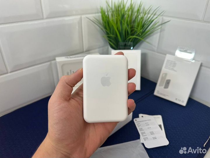 Беспроводная зарядка apple magsafe