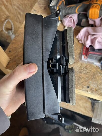 Задний дефлектор печки bmw f15 x5