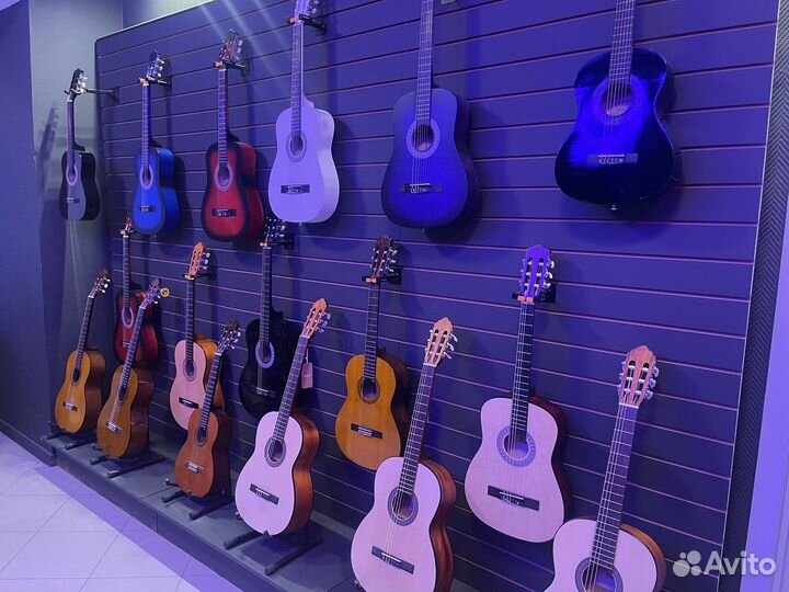Гитары новые и бу