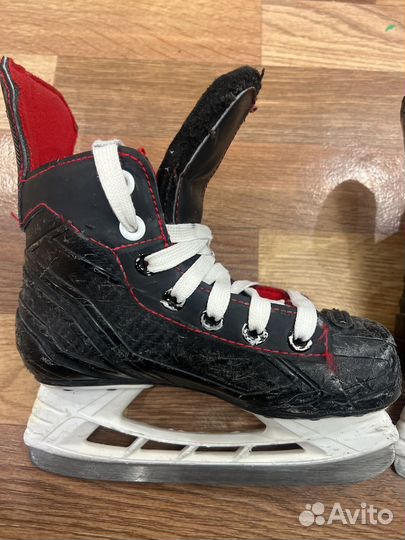 Коньки хоккейные детские bauer