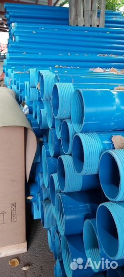 Труба обсадная нпвх пнд