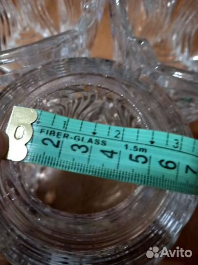 Плафоны хрустальные для люстры СССР