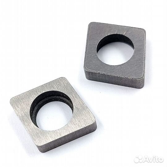 Подложка, опорная пластина под ромбическую пластин