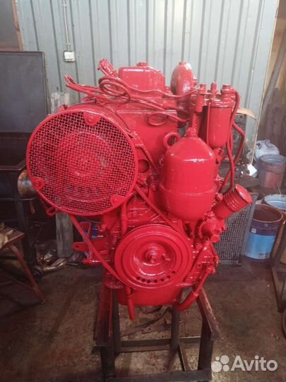 Двигатель двс д-21