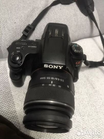 Зеркальный фотоаппарат sony