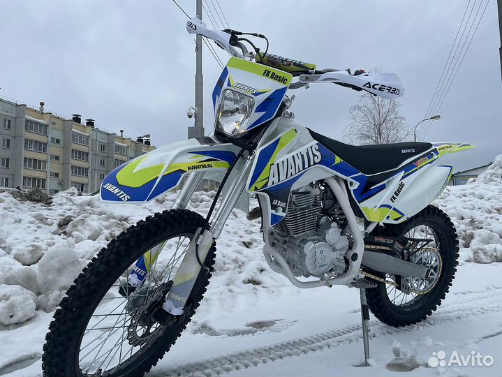 Avantis FX 250 Basic (172MM, возд.охл.) PRO sport