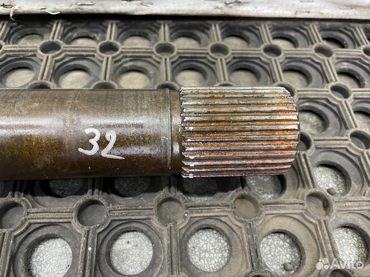 2182745 Полуось задняя 1116 мм без блокировки