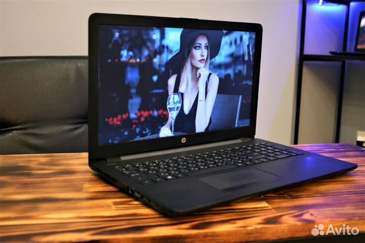 Ноутбук Hp с SSD и AMD A6 (школа/универ/работа)