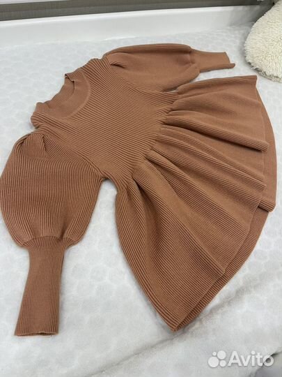 Платье теплое 98