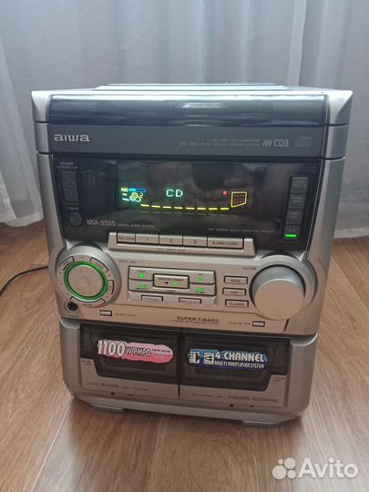Музыкальный центр aiwa nsx-s555