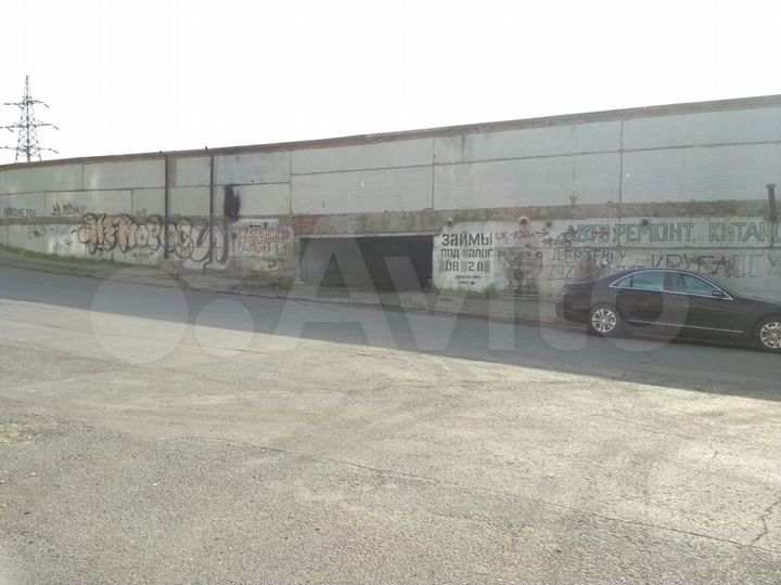 Гараж, > 30 м²