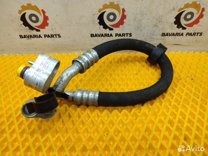 Трубка кондиционера Porsche Cayenne 957 3.6 5501