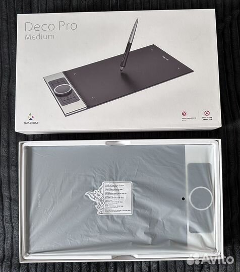 Графический планшет XPPen Deco Pro M