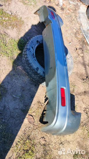 Задний бампер ваз 2111