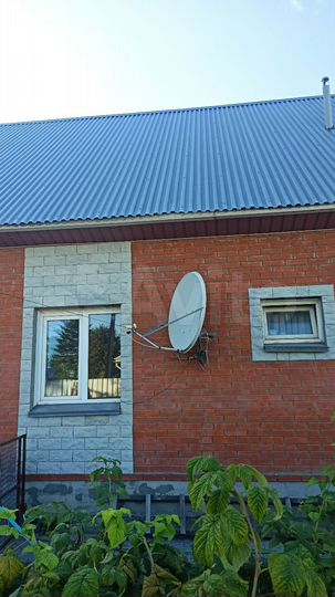 Дом 73 м² на участке 5,4 сот.