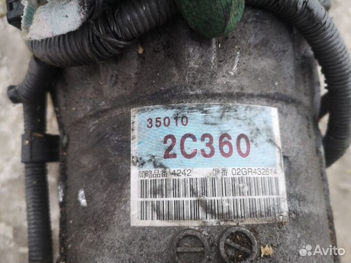 АКПП Toyota Mark II JZX110 1JZ-FSE