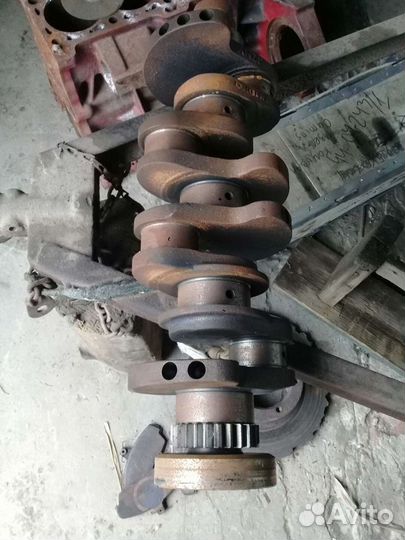 Коленвал cummins isf 2 8