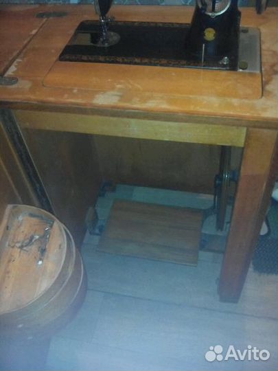 Машинка подольск ножная