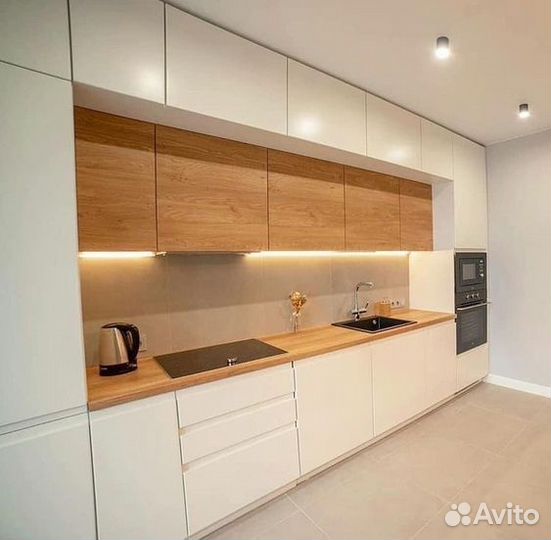 Кухонный гарнитур в рассрочку на заказ