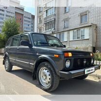 ВАЗ (LADA) 4x4 (Нива) 1.7 MT, 2015, 56 000 км