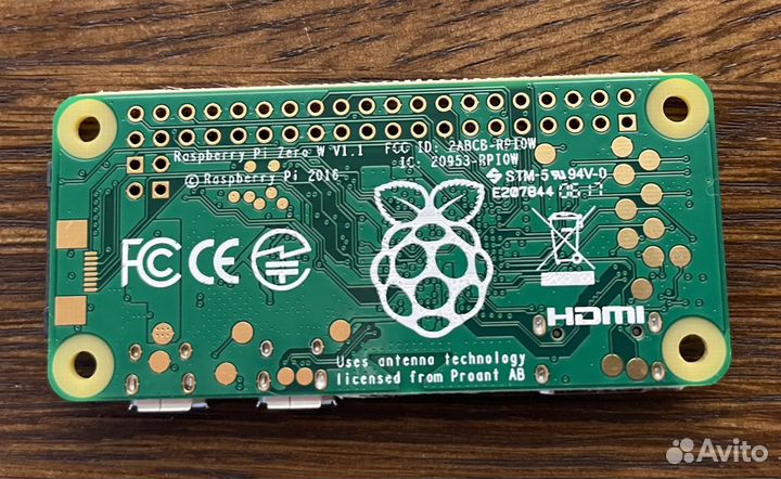 Raspberry Pi zero w 1.1