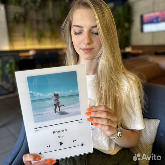 Фото с виртуальной реальностью Фоторамка подарок