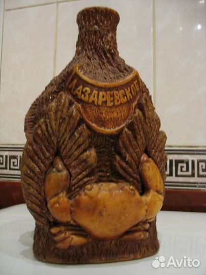 Штоф керамический