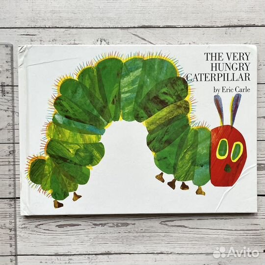 The Very Hungry Caterpillar, книги, stroller cards